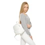 Жіночий рюкзак Sambag Brix SQH білий (11121008)