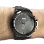 Наручные часы Skmei 1208 Black Silicone: Водонепроницаемость 3 ATM