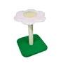 Когтеточка Lucky Pet Ромашка розово-зеленая 57х44х44 см (4820224215921): Высота столбика 57 см