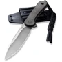 Нож Civivi Fixed Blade Elementum C2105B: Система блокировки Нет