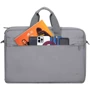 Сумка для ноутбука Rivacase 15.6" Ulsan Grey (8235): Матеріал полиэстер