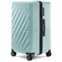 Чемодан Xiaomi Ninetygo Ripple Luggage 24" Mint Green (6941413222266): Материал поликарбонат