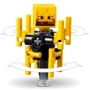 Конструктор LEGO Minecraft Битва з лавкою в Незері 99 деталей (21266) фото 6