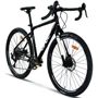 Велосипед VNC 2023' 28" PrimeRacer A10 V51A10-2849-BW 19.5"/49см (1964) black (shiny)/white (matt)
