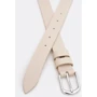 Жіночий ремінь Borsa Leather бежевий (100v1genw77-h.beige): Стать Женский