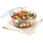 Жаропрочное стекло Pyrex Essentials 1.6 л (204A000) с крышкой: Форма круглая