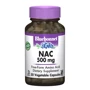 Bluebonnet Nutrition NAC (N-Ацетил-L-Цистеин) 500 mg 30 caps
