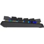 Клавиатура A4Tech FS100 (Stone Black): Количество клавиш 104