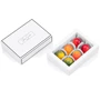 Конфеты шоколадные с начинкой Laviva Chocolate Fruits Box of 6 bonbons Fruits 90 г (UA-0005): Вес, г 90