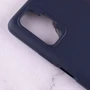 Аксессуар для смартфона Mobile Case Silicone Cover Midnight Blue for Xiaomi Redmi Note 10 Pro / 10 Pro Max: Материал TPU (термополиуретан)