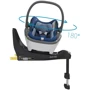 Автокрісло MAXI-COSI Coral 360 (Essential Grey/Black Shell) (8559050111) фото 10