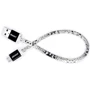 Кабель PlusUs USB Cable to Lightning LifeStar 25cm Snake Bite (LST2004025) фото 3