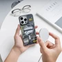 Чехол для iPhone Switcheasy Artist M 3D Patterned Shockproof Case Cyber (SPH67P020CY24) for iPhone 16 Pro Max: Цвет рисунок