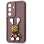 Чехол для телефонов Mobile Case Pretty Things Brown/Rabbit for Samsung S721 Galaxy S24 FE