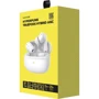 Наушники Hator Truepods Hybrid ANC White (HTA432): Тип крепления без креплений