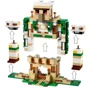 Конструктор LEGO Minecraft Крепость «Железный голем» 868 деталей (21250): Количество деталей, шт. 868