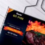 Набор для барбекю Решетка-гриль Gusto GT-7103 Time2Grill 65x35x25см (110915) фото 3