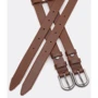 Женский ремень Borsa Leather коричневый (100gen1new2light-brown): Пол Женский