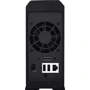 Мережевий накопичувач (NAS) Synology DS112+: Кількість USB 2