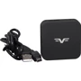 Аксессуар для накопителя Frime 4хUSB2.0 Hub Black (FH-20020)