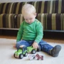 Трактор із причепом та ігровими фігурками New Classic Toys Тварини (11941): Тип сільгосптехніка