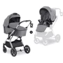 Универсальная коляска 2 в 1 Hauck Vision X Set Silver Melange Grey (16525-6) фото 11
