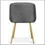 Кресло Hommex Nicole Dark Grey (арт.H-360 Dark Grey) фото 6