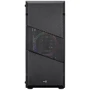 Корпус Aerocool Menace Saturn RGB-G-BK-v1 Black Mid Tower RGB: Форм-фактор материнской платы ATX / Micro-ATX / Mini-ITX