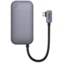 Адаптер Baseus Adapter PadJoy USB-C to USB3.0+HDMI+USB-C Dark Gray (WKWJ000013): Колір серый