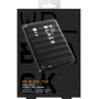 Внешний жесткий диск WD Black P10 Game Drive 5 TB (WDBA3A0050BBK-WESN): Внешний интерфейс USB 3.2