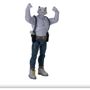 Коллекционная фигурка Jazwares Fortnite 2 Figure Pack Agent's Room Meowcles (FNT0647) фото 5