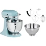 Кухонный комбайн KitchenAid Artisan 5KSM175PSEIC: Объем чаши 3 л, 4.8 л