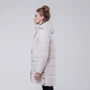 Куртка Peak FW594172-KHA 42 бежевая демисезон с капюшоном: Вид Куртки