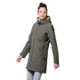 Парка Jack Wolfskin Rocky Point Parka 1109372-5066 40 серая демисезонная с капюшоном: Сезон Демисезон