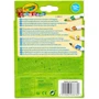 Мої перші олівці Crayola Mini Kids, 8 шт (3678): Кількість кольорів 8