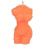 Свеча LOVE FLAME - Shibari I Orange Fluor, CPS09-ORANGE