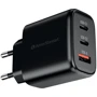 Зарядний пристрій ArmorStandart Wall Charger Resolute Power ARP-621 65W GaN Black (ARM70023)