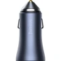 Зарядное устройство Baseus Car Charger USB+USB-C Golden Contactor Pro 40W Dark Gray (CCJD-0G): Количество USB-портов 2