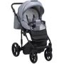 Коляска 2 в 1 Adamex Rimini ECO кожа 100% RI-243: Ширина шасси 58