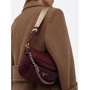Жіноча сумка Michael Kors Slater Md Sling Pack Msgr бордова (30T0G04M6L950): Тип ручки Плечевой ремень, С широким ремнем, Без ручки, На цепочке