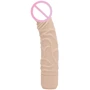 Вибратор Classic Original Nude, 16.5x4 см