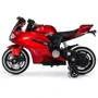 Детский электромотоцикл Bambi Racer Ducati красный (M 4104ELS-3): Материал корпуса пластик