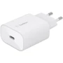 Зарядное устройство Belkin Wall Charger USB-С 25W White with Lightning Cable (WCA004VF1MWH-B5)
