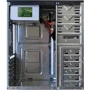 Корпус Delux MD206 Black 450W 12Fan: Форм-фактор материнской платы ATX / Micro-ATX