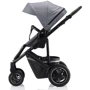 Прогулочная коляска BRITAX-ROMER SMILE III Space Black / Brown Handle: Пол ребенка девочка, мальчик