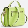 Женская сумка-сэтчел GUESS RETOUR TOP HANDLE FLAP лаймовая (HWCG8664200-LIM): Страна производитель США