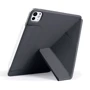 Аксессуар для iPad BeCover Ultra Slim Origami Magnetic with Pencil mount Black for iPad Pro 11 2024 M4 (712960): Особенности защита спереди, сзади и в углах, покрытие из микрофибры, Стильный дизайн, трансформируется в подставку, Удобно держать в руке, закрывается на магнитный клапан