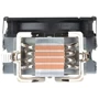 Кулер ThermalTake Contac Silent 12 (CL-P039-AL12BL-A): Тип повітряне охолодження