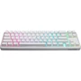 Клавіатура Hator Skyfall Hex Gateron Clear USB / Bluetooth ENG White (HTK-620): Кількість клавіш 68