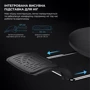 Кресло геймерское Sihoo X5C Mesh Grey (X5FC-N101)
